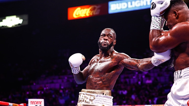The Big Question: How does the power of Deontay Wilder compare with the power of former heavyweight champions?