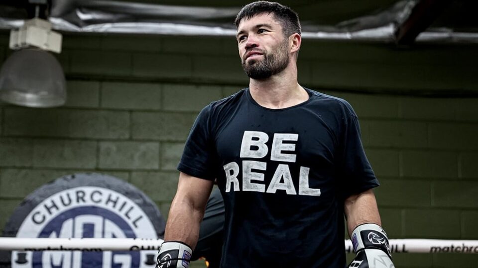 John Ryder: “It’s not for everyone, this boxing game”