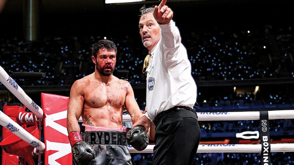 Editor’s Letter: Though he missed out on gold, John Ryder showed he has balls of steel