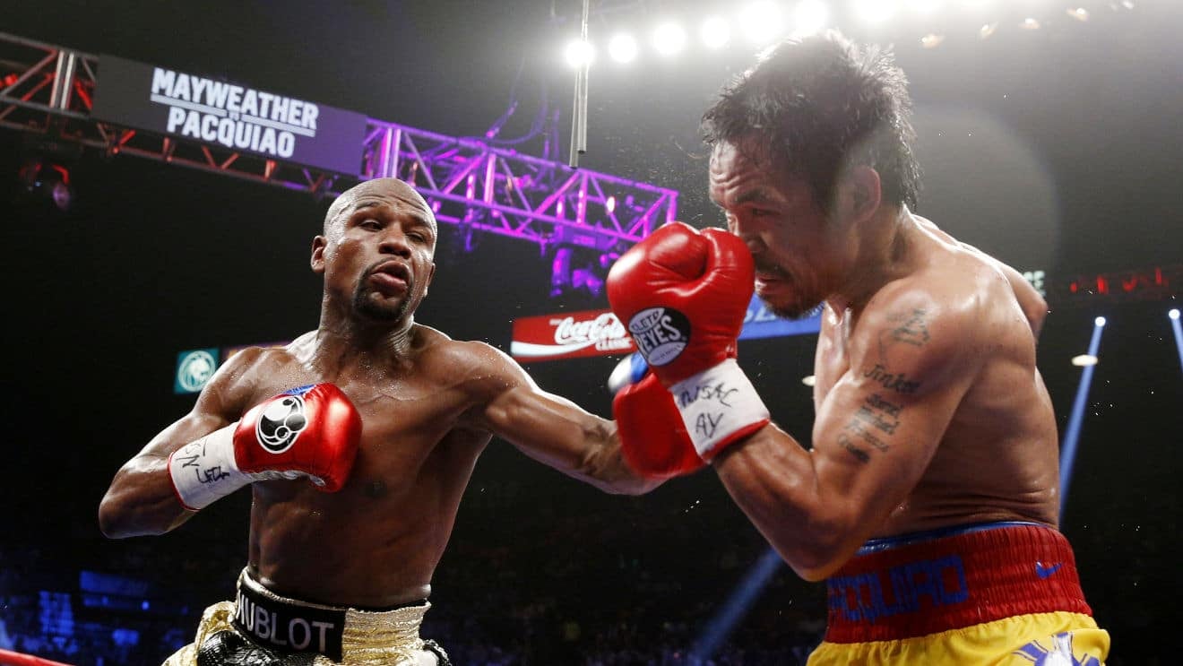 Floyd Mayweather how to box