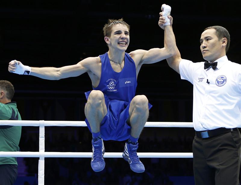 Michael Conlan makes history for Ireland
