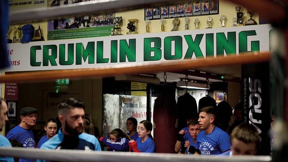 Bunce Diary: In Dublin’s Crumlin gym you will find green vests, Phil Sutcliffe, and scores of youngsters wanting to be the next Conor McGregor