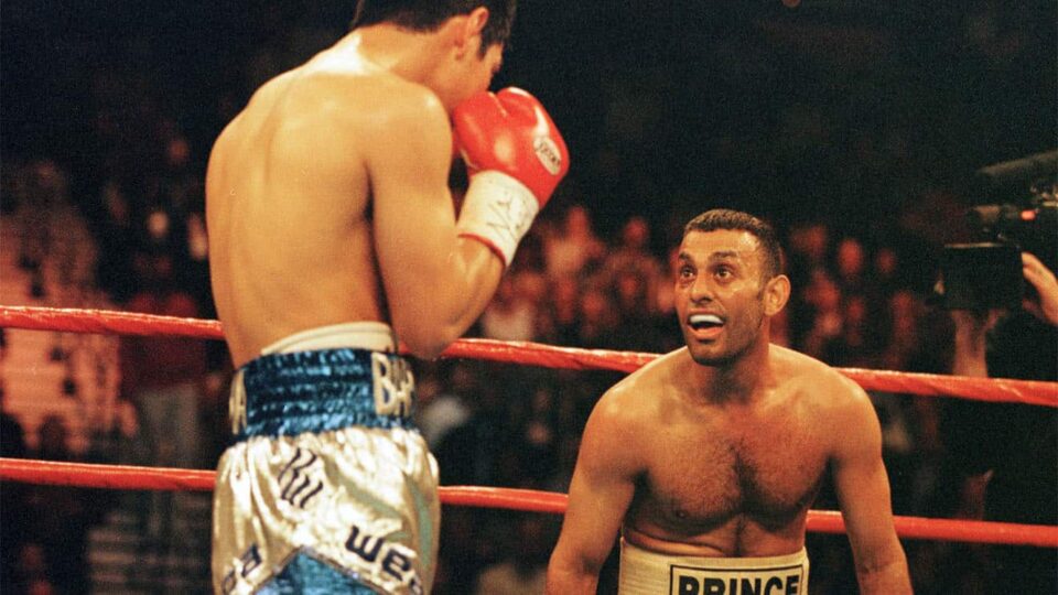 How Naseem Hamed blew his chance to impress the Mayweathers