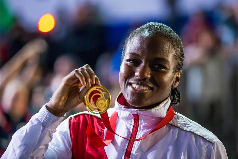 Nicola Adams: ‘I can be boxing’s Ronda Rousey’