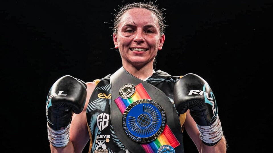 Commonwealth champ Nicola Hopewell back on track