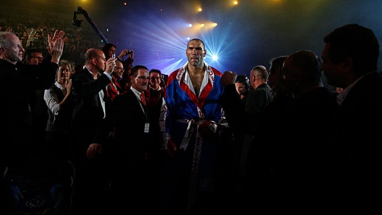 In the heavyweight wonderland of Riyadh, Nikolai Valuev would have been a big star