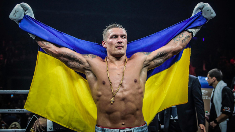 Oleksandr Usyk vs Dereck Chisora