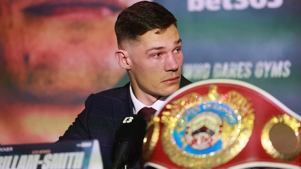 “This is my hardest fight to date,” says Chris Billam-Smith ahead of Sunday’s fight against Mateusz Masternak