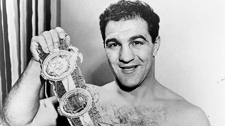On This Day: Rocky Marciano flattens British challenger