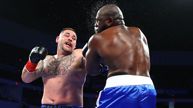 The Big Question: How would a potential heavyweight fight between Dillian Whyte and Andy Ruiz Jnr play out?