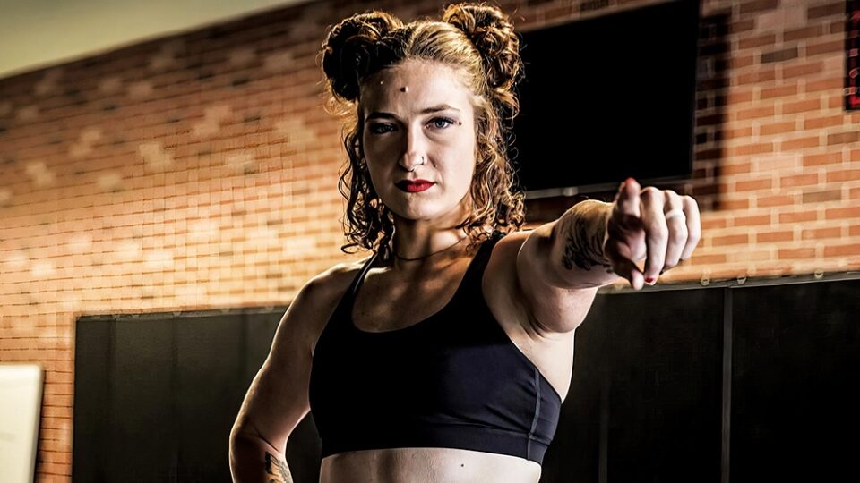 Sammy Worthington is a power-punching 140-pounder