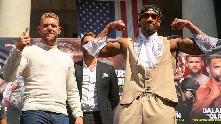 The Big Question: What would happen if Demetrius Andrade and Billy Joe Saunders fought for the WBO middleweight title?