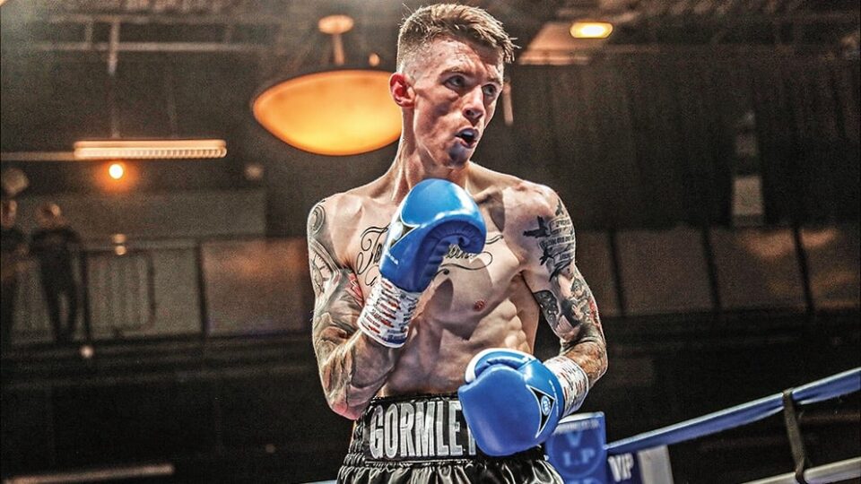 60 Seconds: Meet Lee Gormley, a former Boxing News writer now making his way as a professional boxer