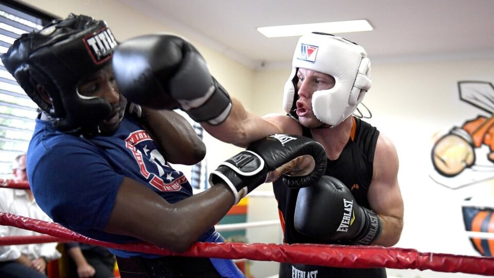 Hard sparring vs light sparring