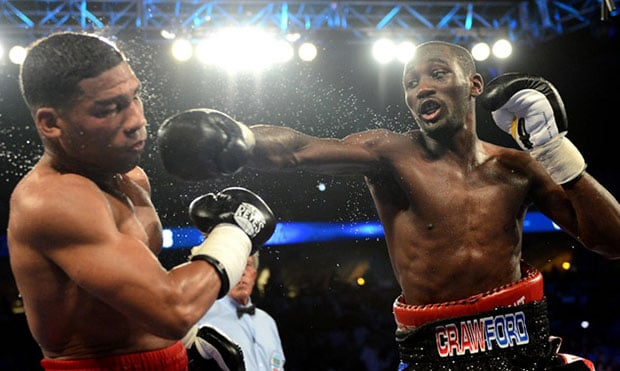 Omaha diaries: Behind the scenes of Terence Crawford’s sensational audition for role in Manny Pacquiao showdown