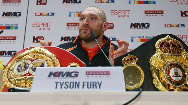 Will Tyson Fury retire from boxing?