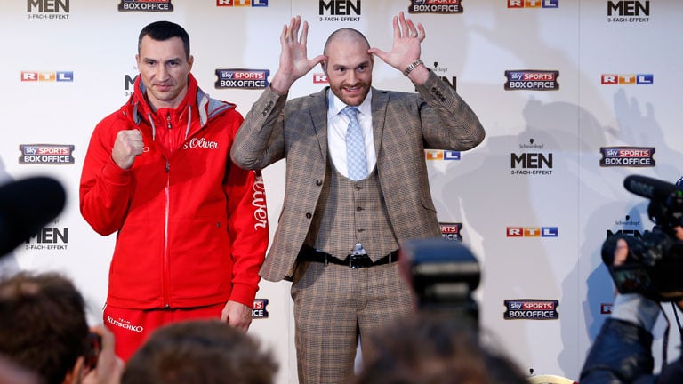 Tyson Fury is the underdog in Wladimir Klitschko rematch