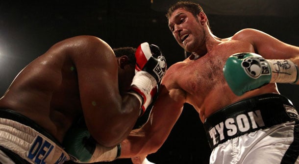 Alexander Ustinov is no Muhammad Ali, but he was the best possible option for Tyson Fury at this late stage