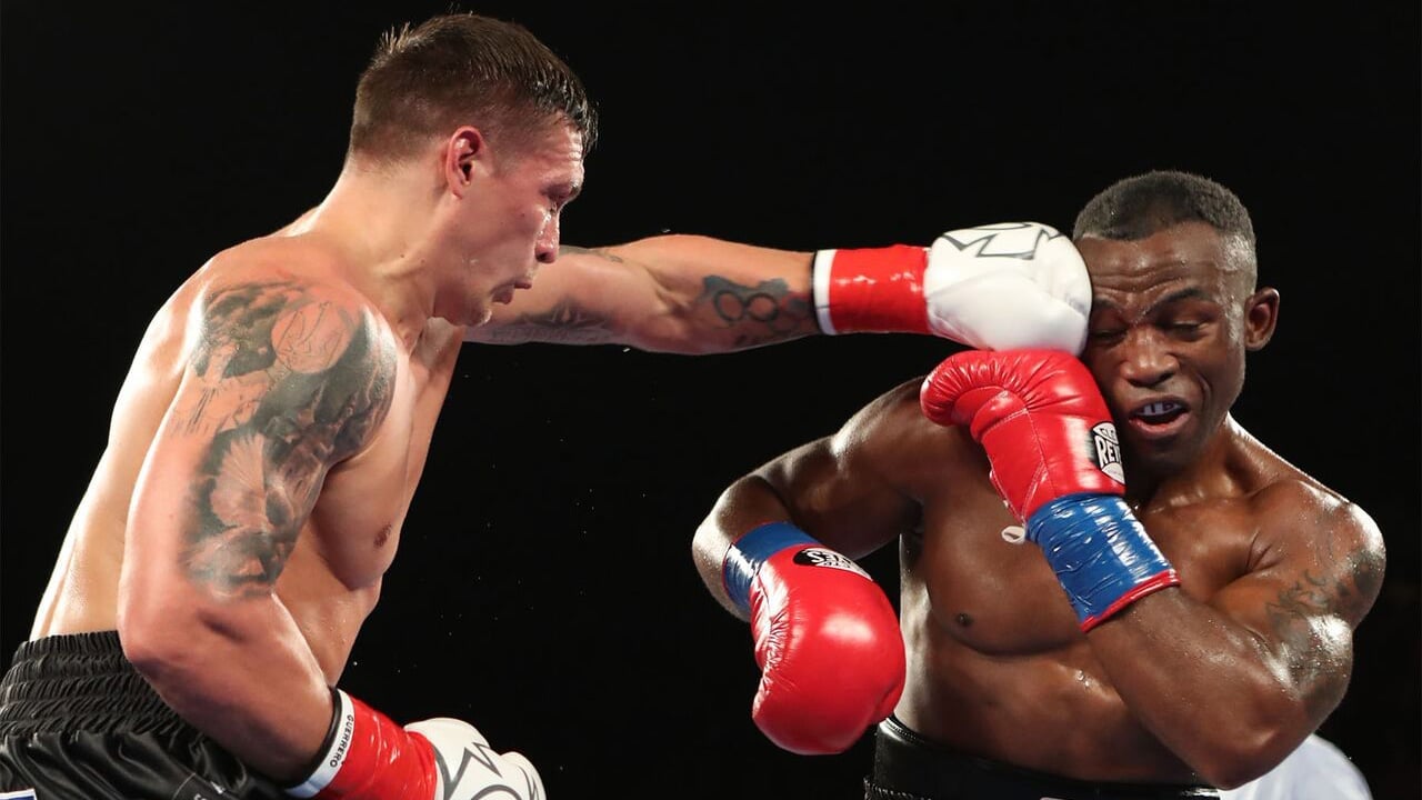 Oleksandr Usyk vs Mairis Breidis fight time