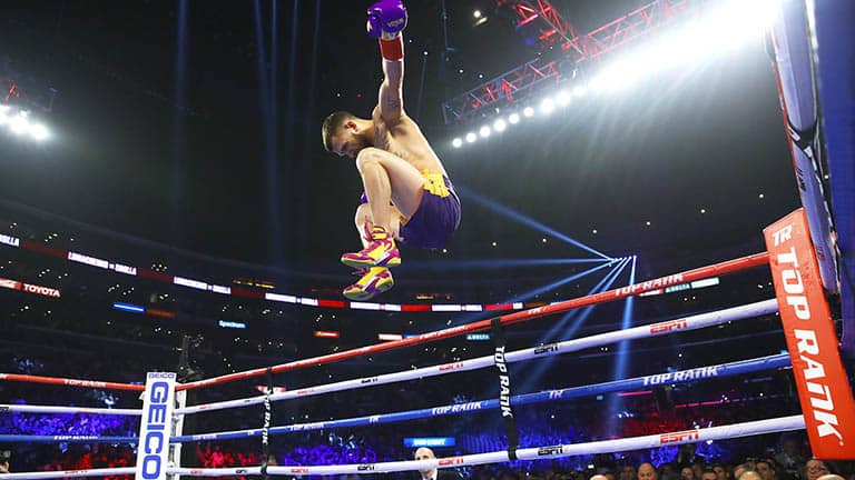 How to fight like Vasiliy Lomachenko