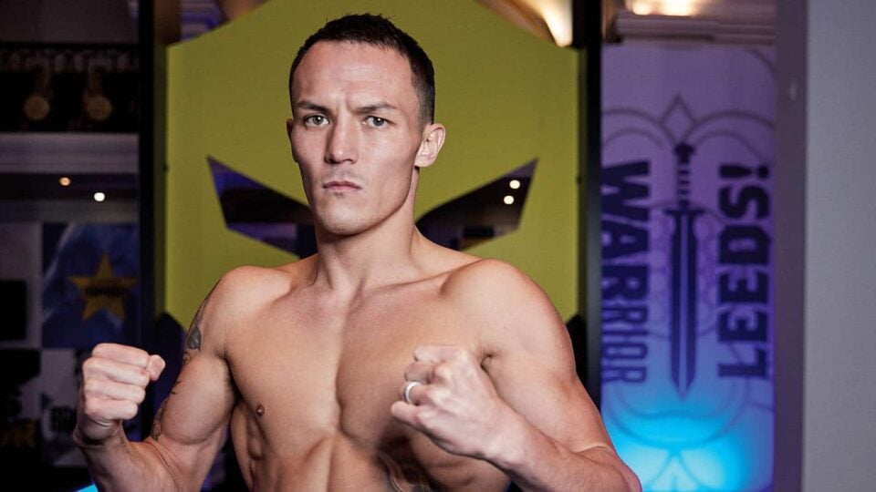 When everything changed for Josh Warrington