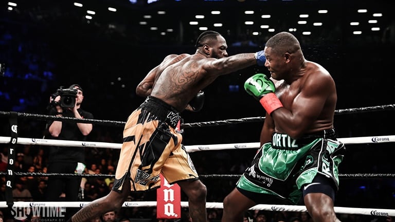 The Big Question: How does the rematch between Deontay Wilder and Luis Ortiz play out this weekend?