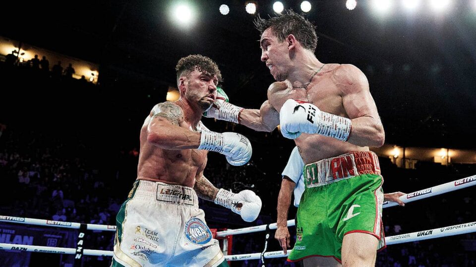 Only the brave: Leigh Wood vs Michael Conlan in review