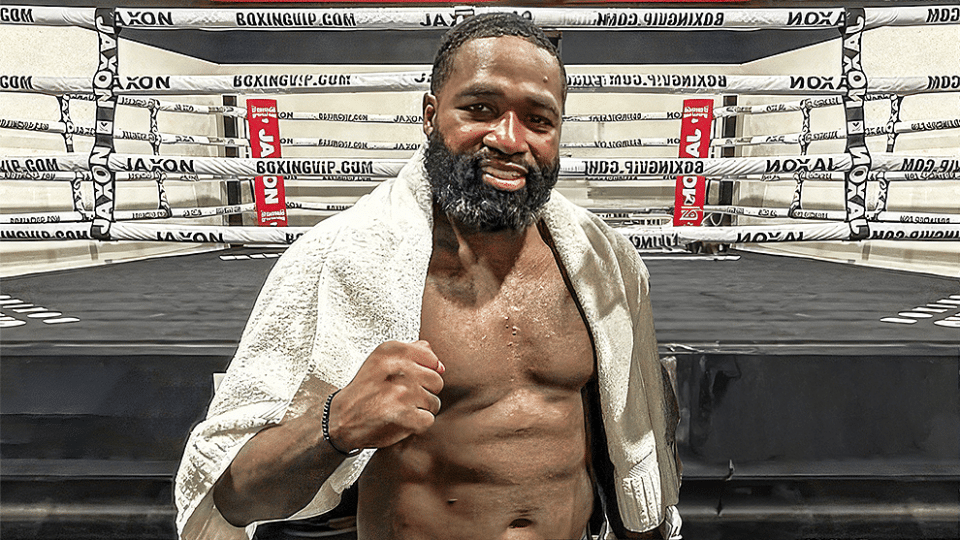 Broner trying to roll back the years and save his career