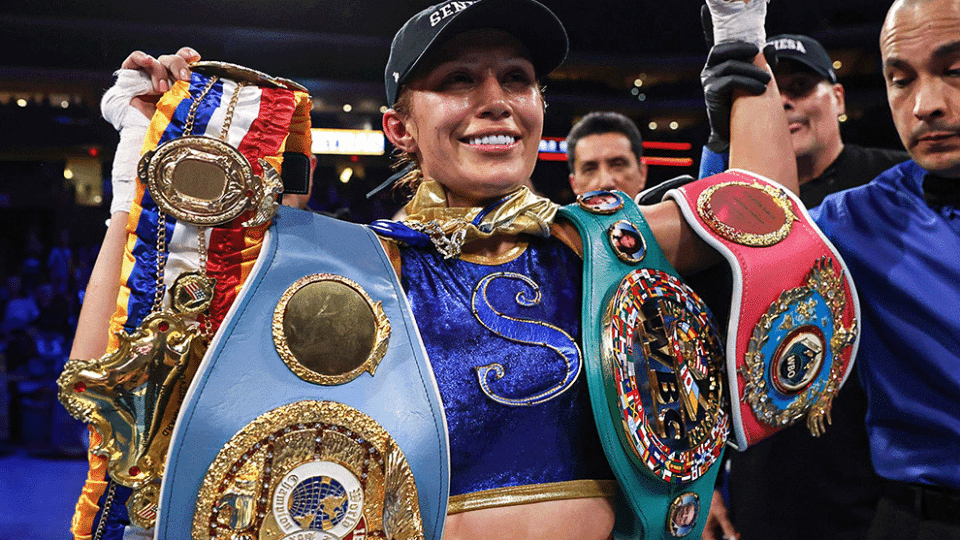Undisputed champ Seniesa Estrada holds acting aspirations