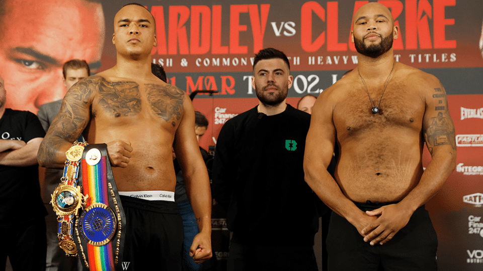 Fabio Wardley vs Frazer Clarke: What time is the fight? What channel is it on?