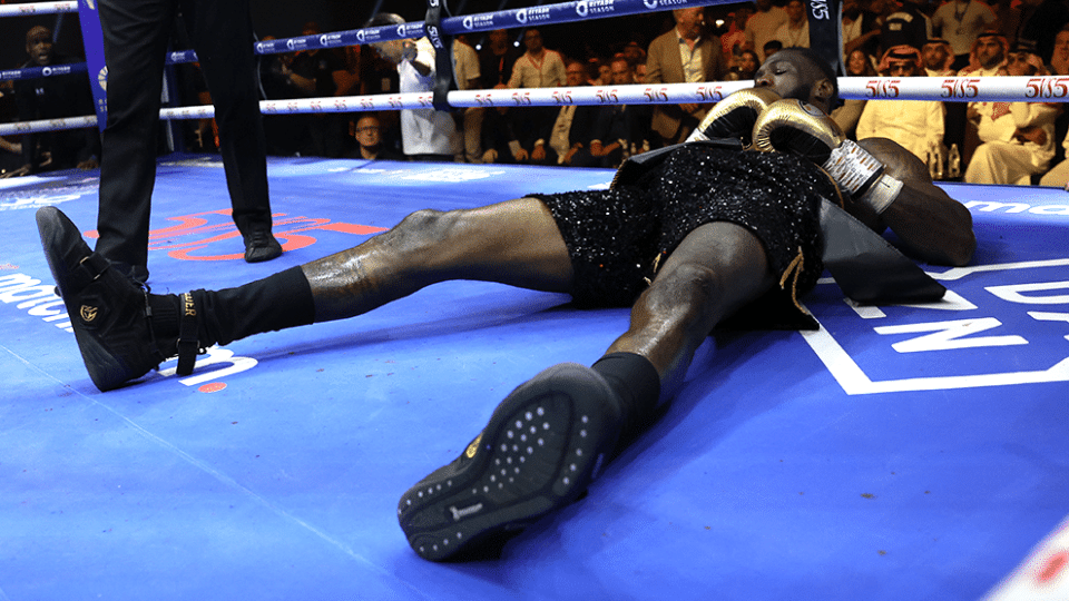 When boxing’s heavyweight heroes bid a sad farewell