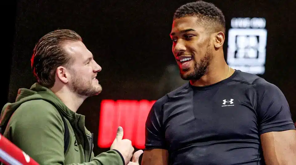 Ben Davison gives cautious response on possible Fury-AJ fight