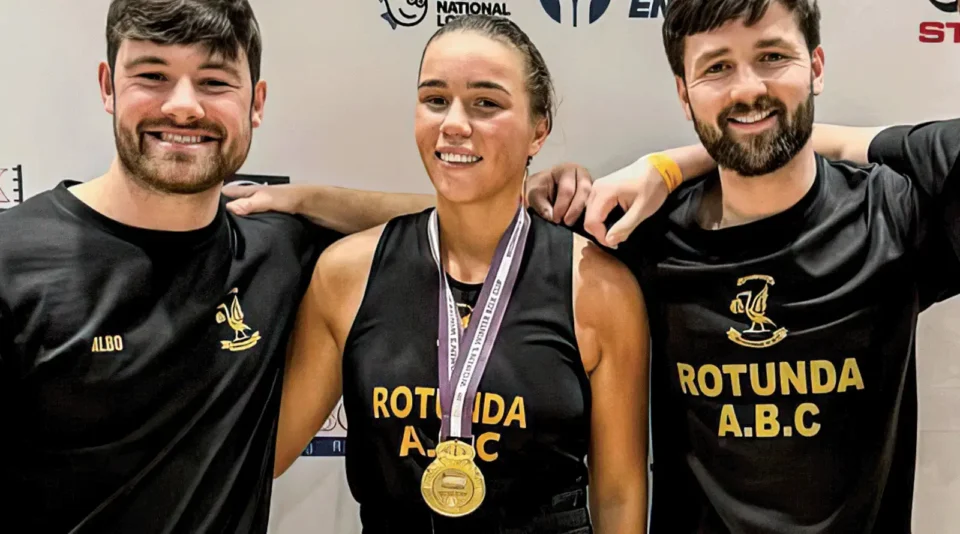 Amber Moss-Birch returns in style after Rotunda move