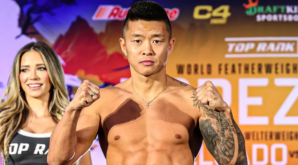 Arnold Khegai looks to tee up world title shot by overcoming perennial nearly-man Joet Gonzalez
