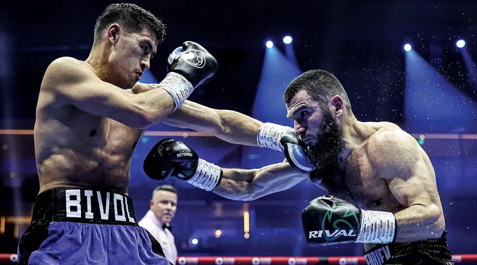 Dmitry Bivol’s Apprenticeship Was In The Shadow Of Some Of The Modern Sport’s Craziest Nights 2 dmitry bivol and artur beterbiev