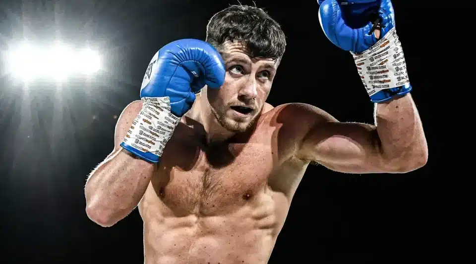 Bobby Faulkner swapped football and partying for the boxing ring