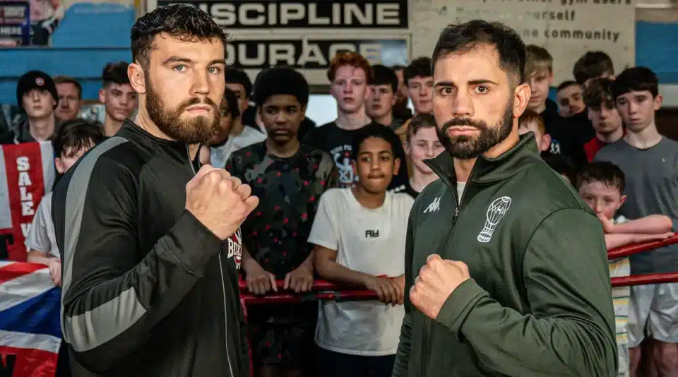 Pat Brown v Federico Javier Grandone: What time is the fight? What TV channel is it on?
