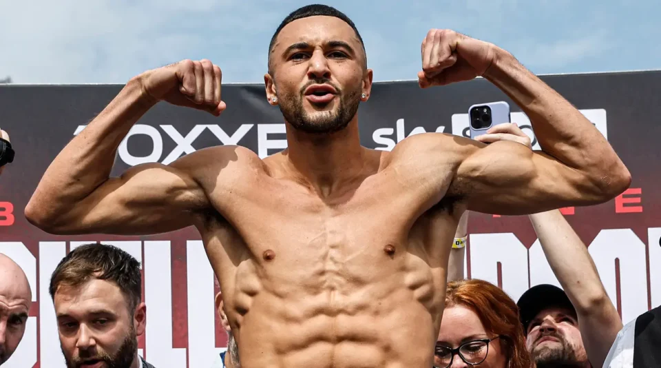 Callum Simpson vs Steed Woodall: What time is the fight? What TV channel is it on?