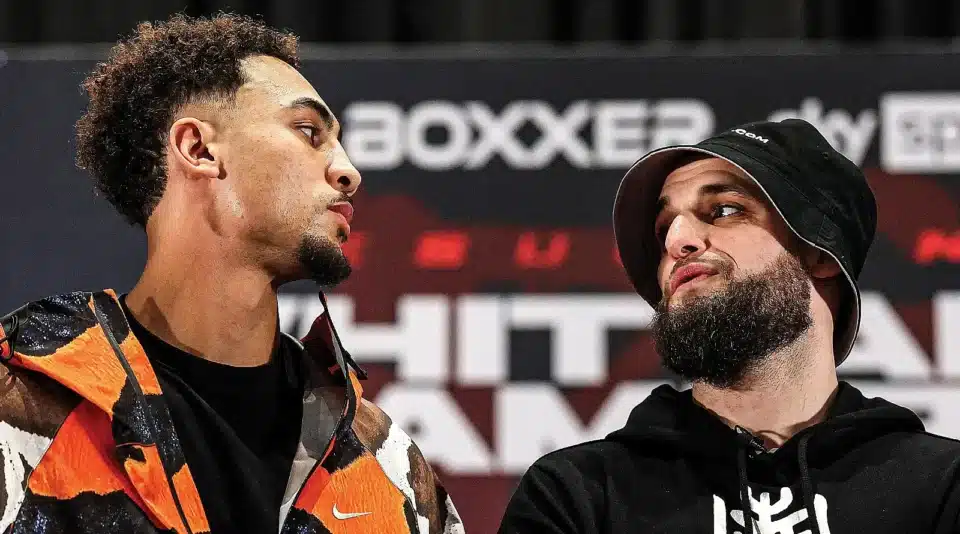 Frank Warren lifts the lid on Ben Whittaker vs Liam Cameron 2 contract dispute