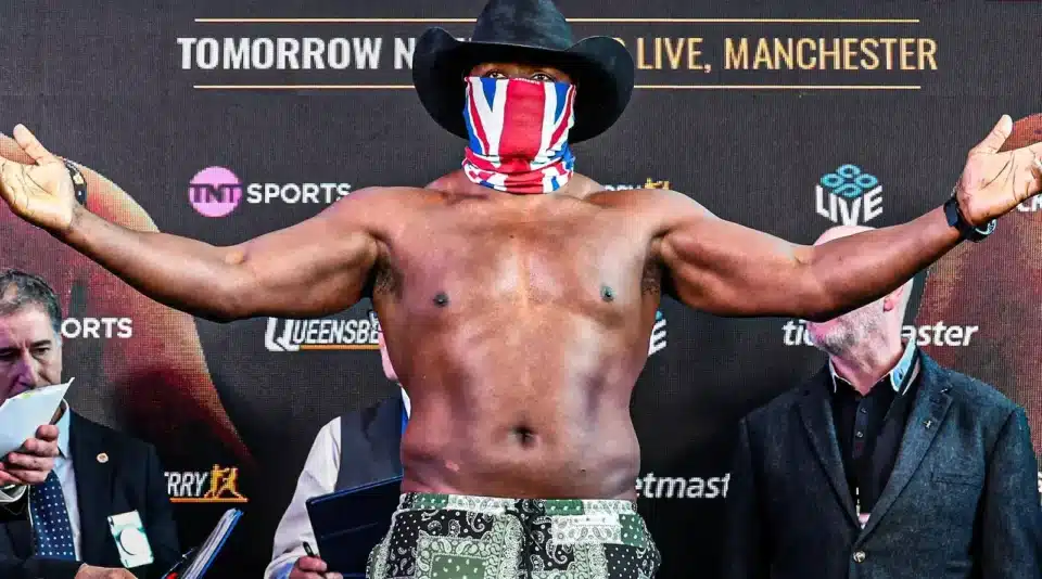 5 best wins for Derek Chisora