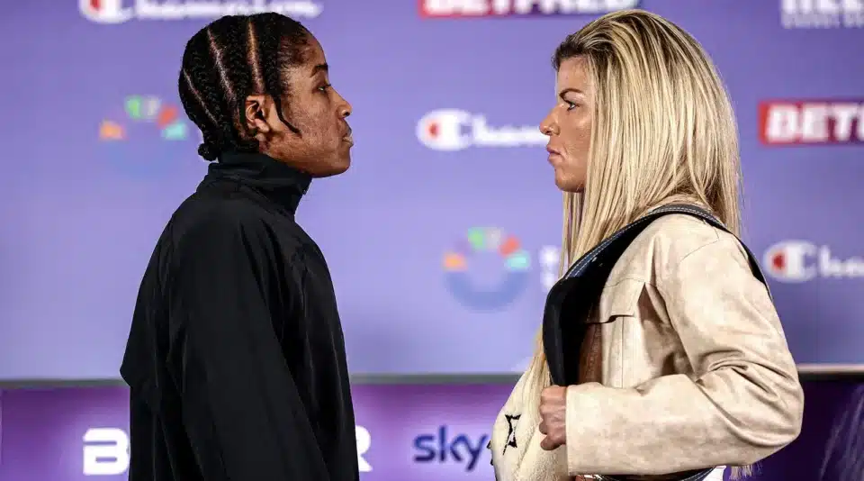 Record breaking Olympian takes on champion in pro debut