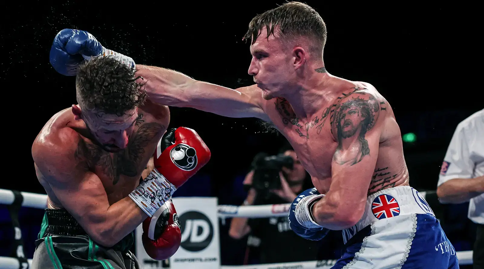 Dalton Smith vs. Sam O'Maison