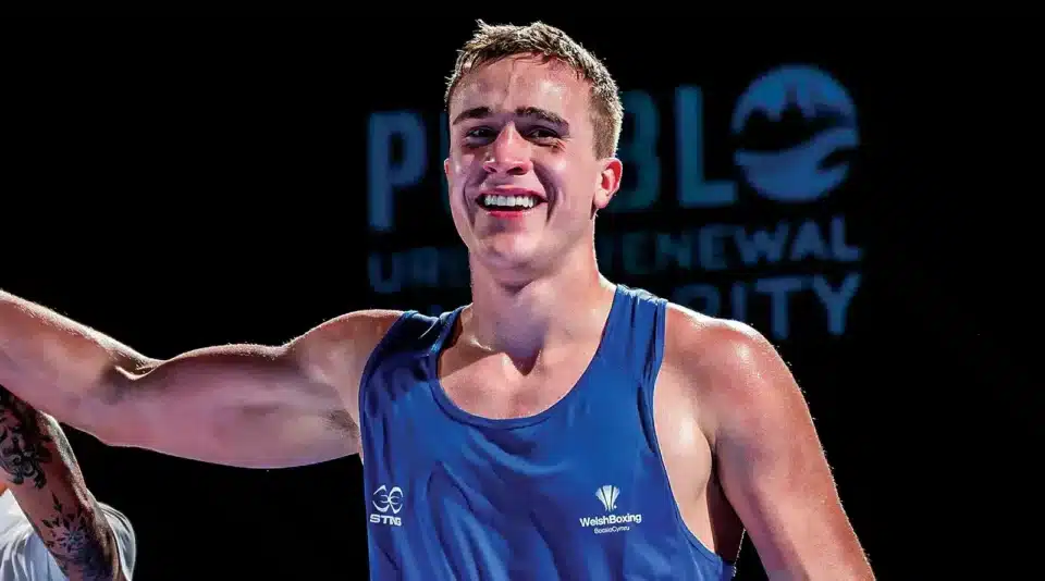 Reasons to be cheerful in Welsh amateur boxing this year
