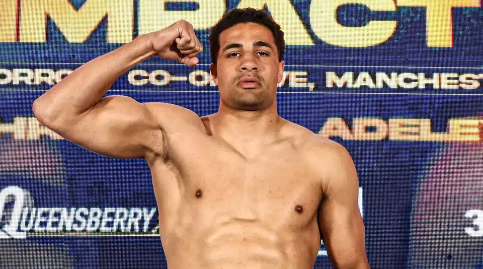 Delicious Orie has an appetite for fighting and heavyweight success