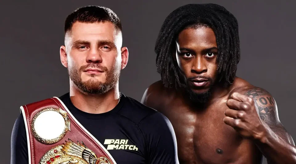 Denys Berinchyk vs Keyshawn Davis: What time is the fight? What TV channel is it on?