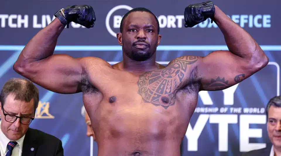 Dillian Whyte vs. Ebenezer Tetteh: What time is the fight? What channel is it on?