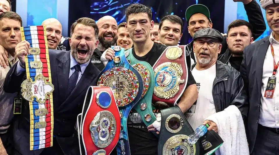 Is Dmitry Bivol’s vacated WBC title a sign of things to come?