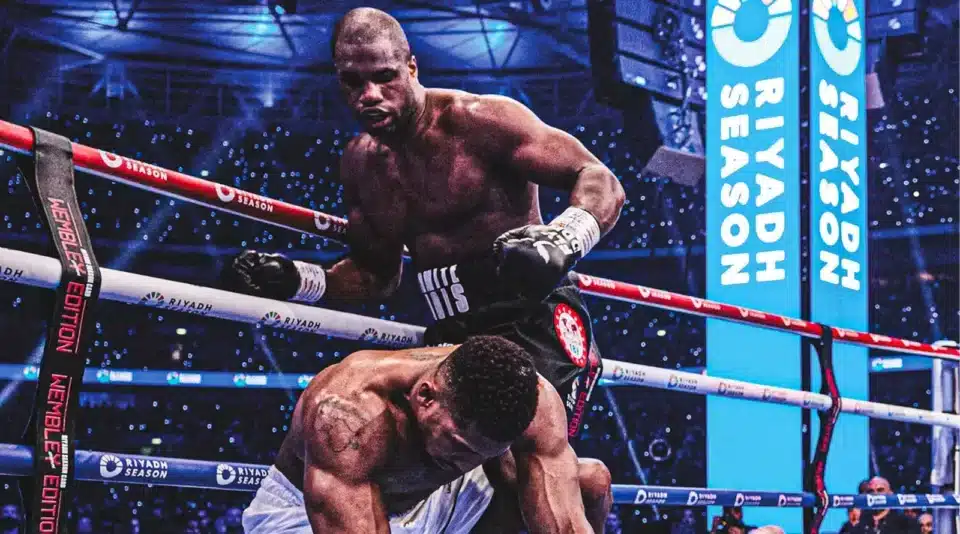 Major boxing is most at home outside of Saudi Arabia