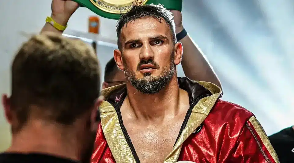Heavyweight Emir Ahmatovic banned four years for doping violation