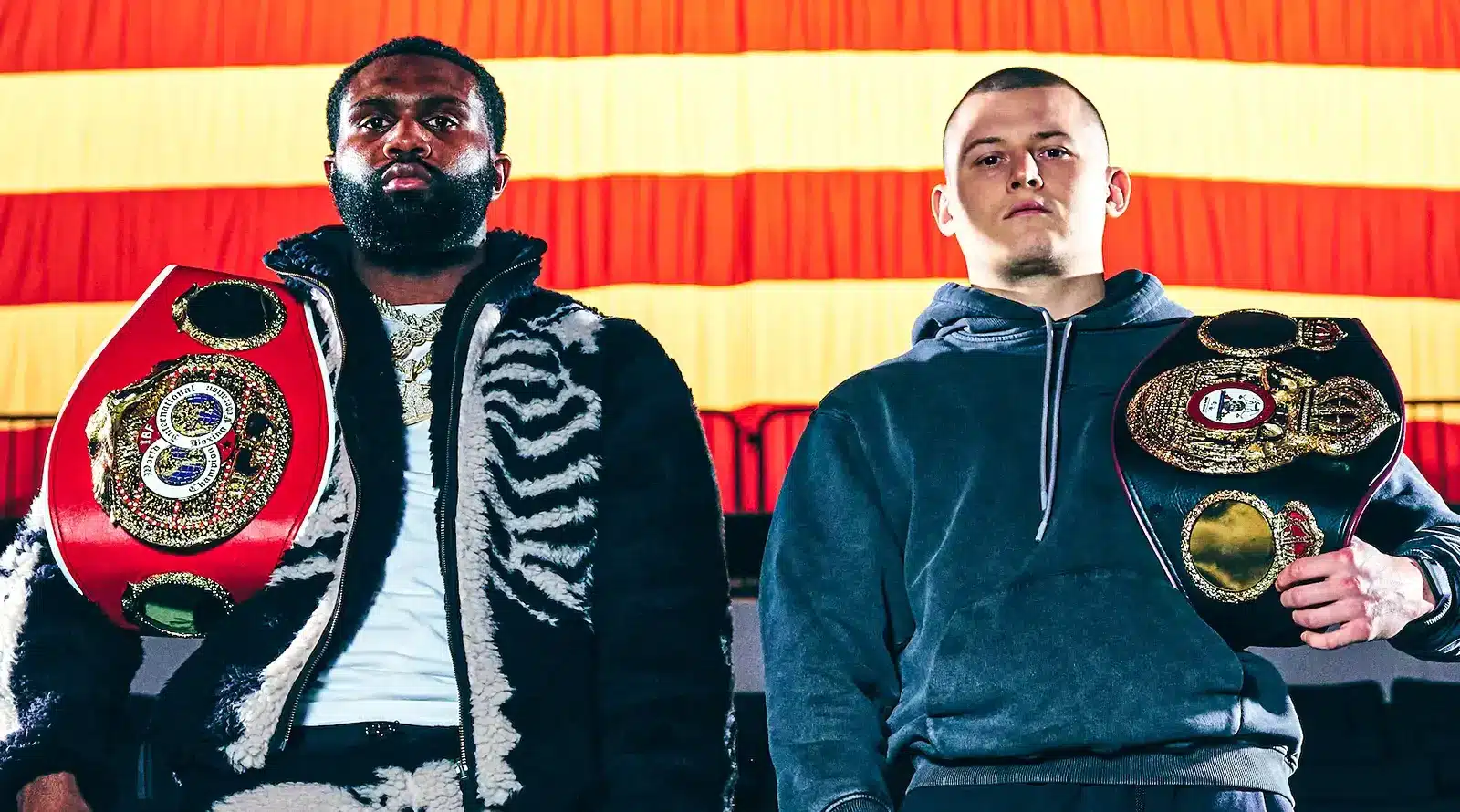 Ennis and Stanionis pre-fight